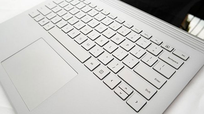 surface book keyboard