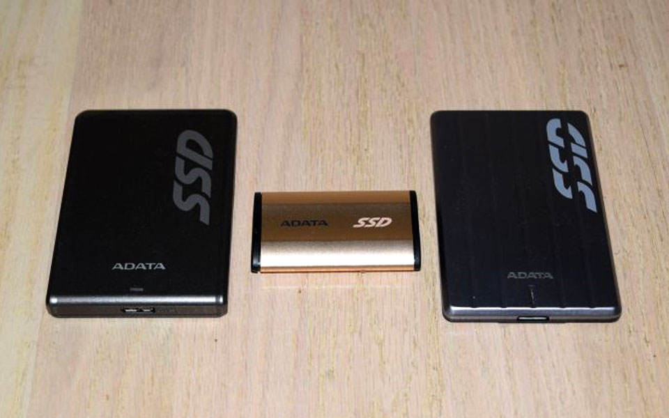 بررسی حافظه های SSD اکسترنال ای دیتا