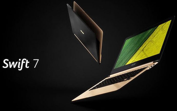 Acer Swift باریک ترین لپ تاپ دنیا