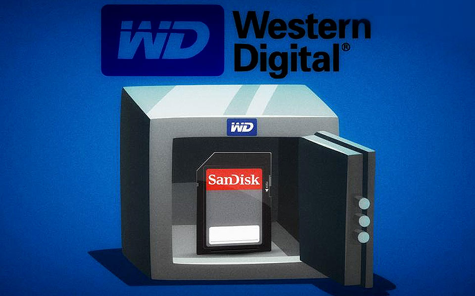 وسترن دیجیتال مالک سن دیسک می شود