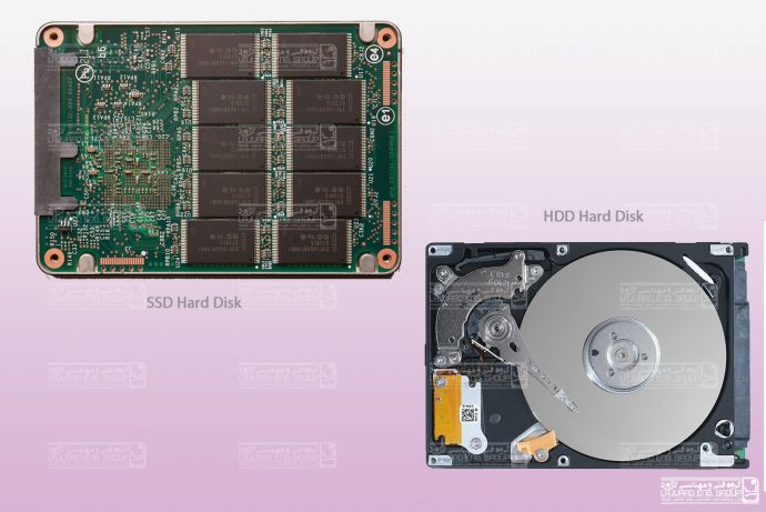 شناخت هارد دیسک های SSD