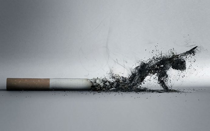 سیگار باعث جهش DNA می شود